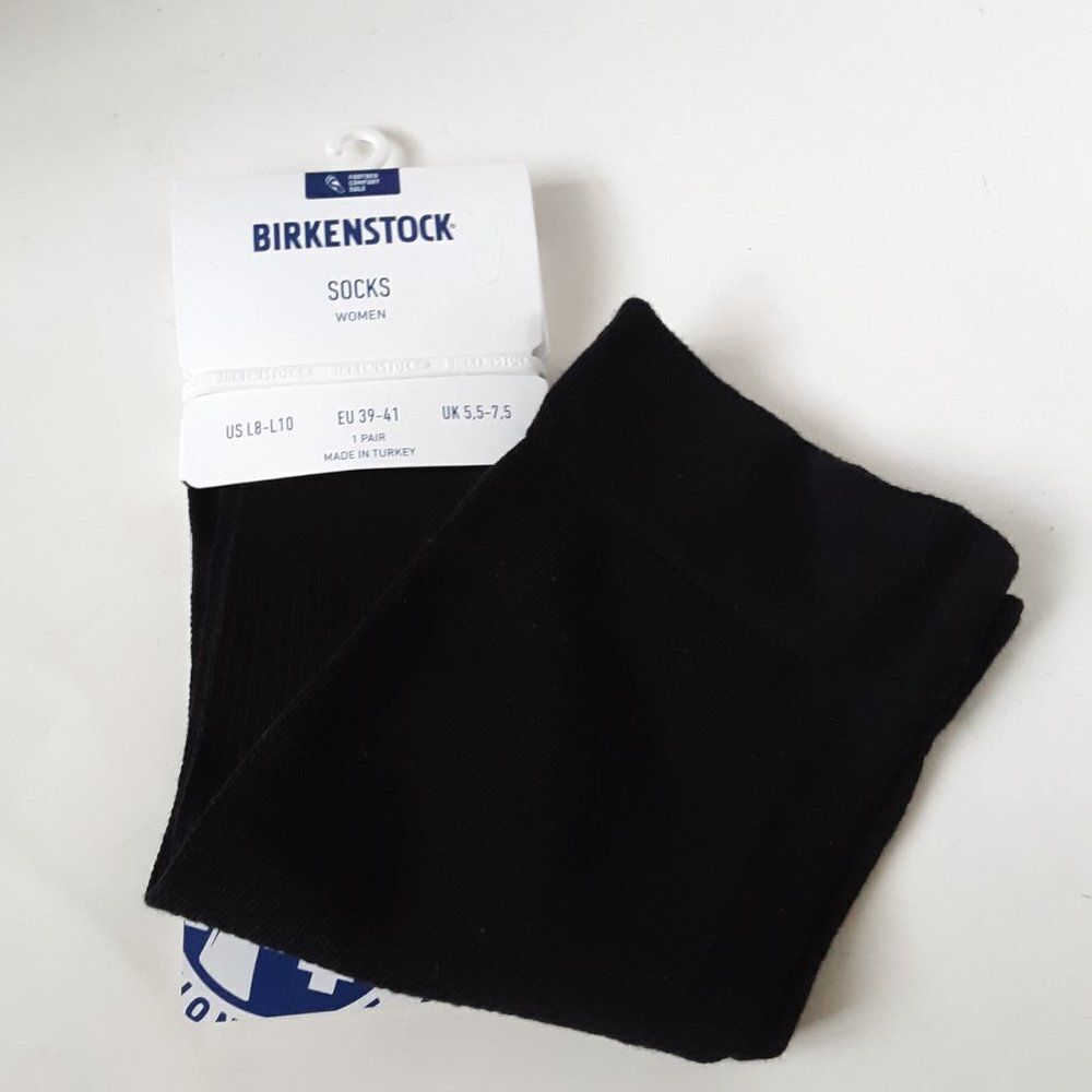 Birkenstock Women's Black Sock US L8 - L10